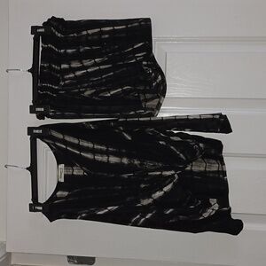 2 piece short and top set